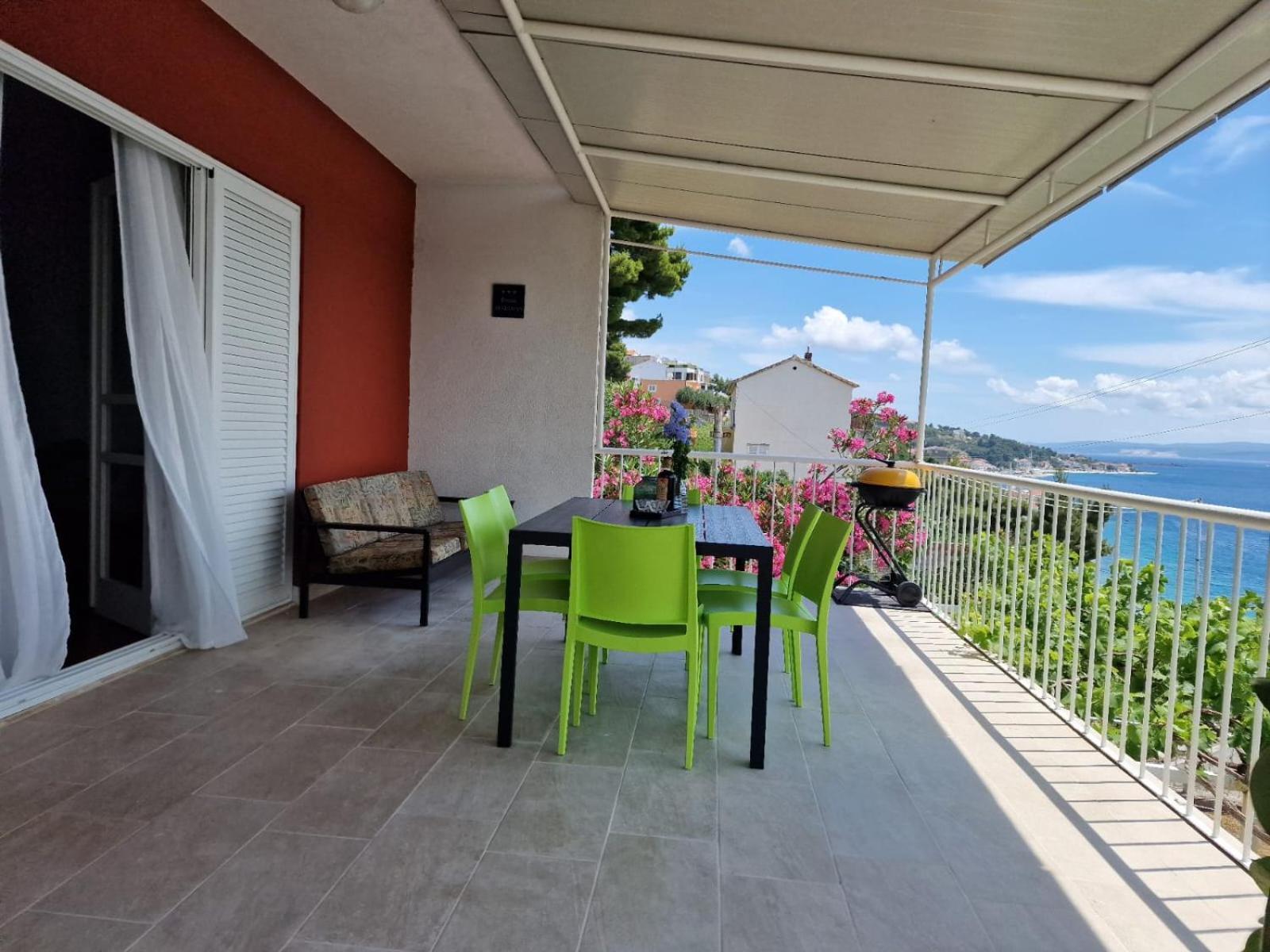Apartment Panorama - Amazing Sea View, Newly Renovated Дуги Рат Екстериор снимка