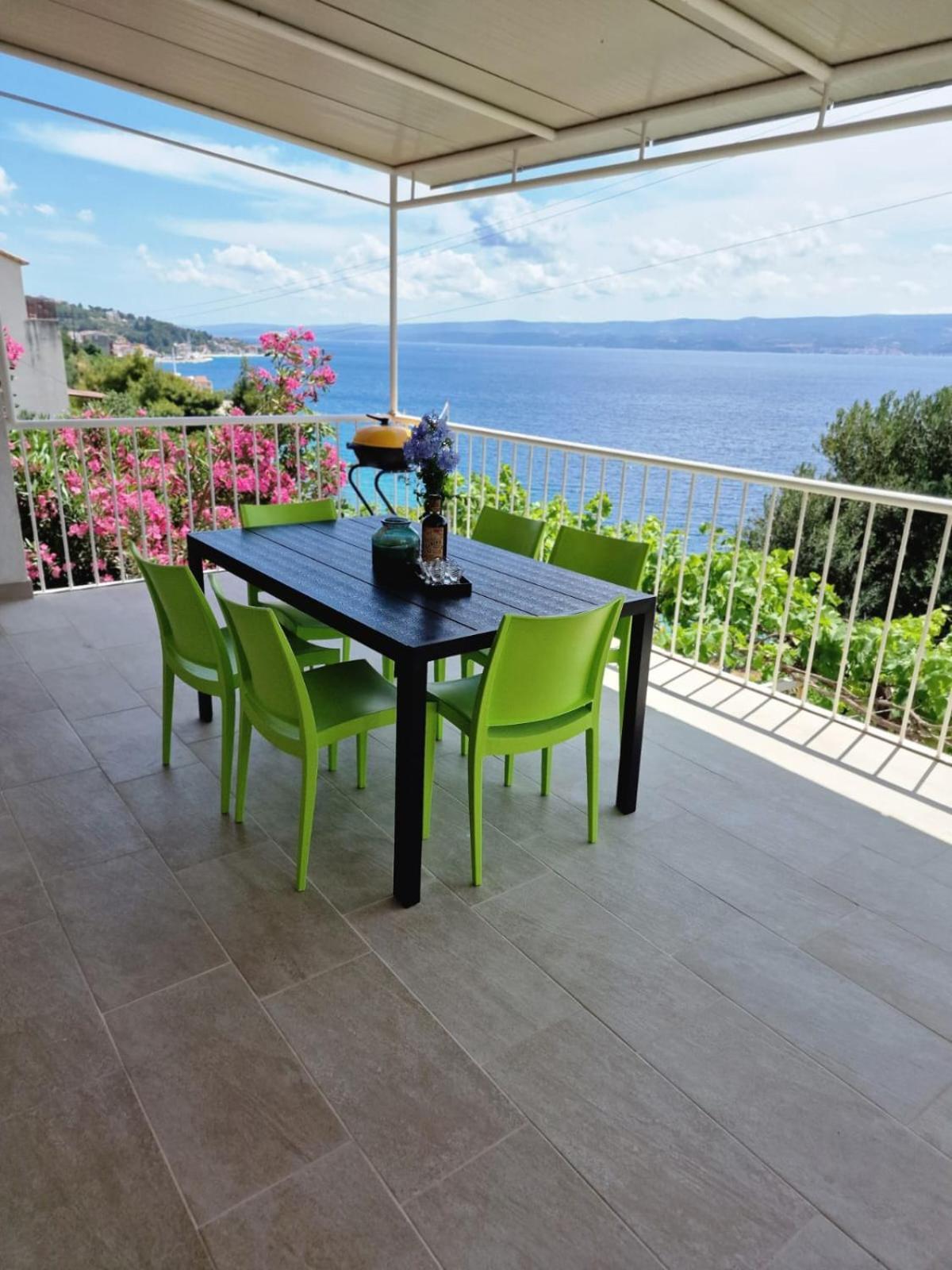 Apartment Panorama - Amazing Sea View, Newly Renovated Дуги Рат Екстериор снимка
