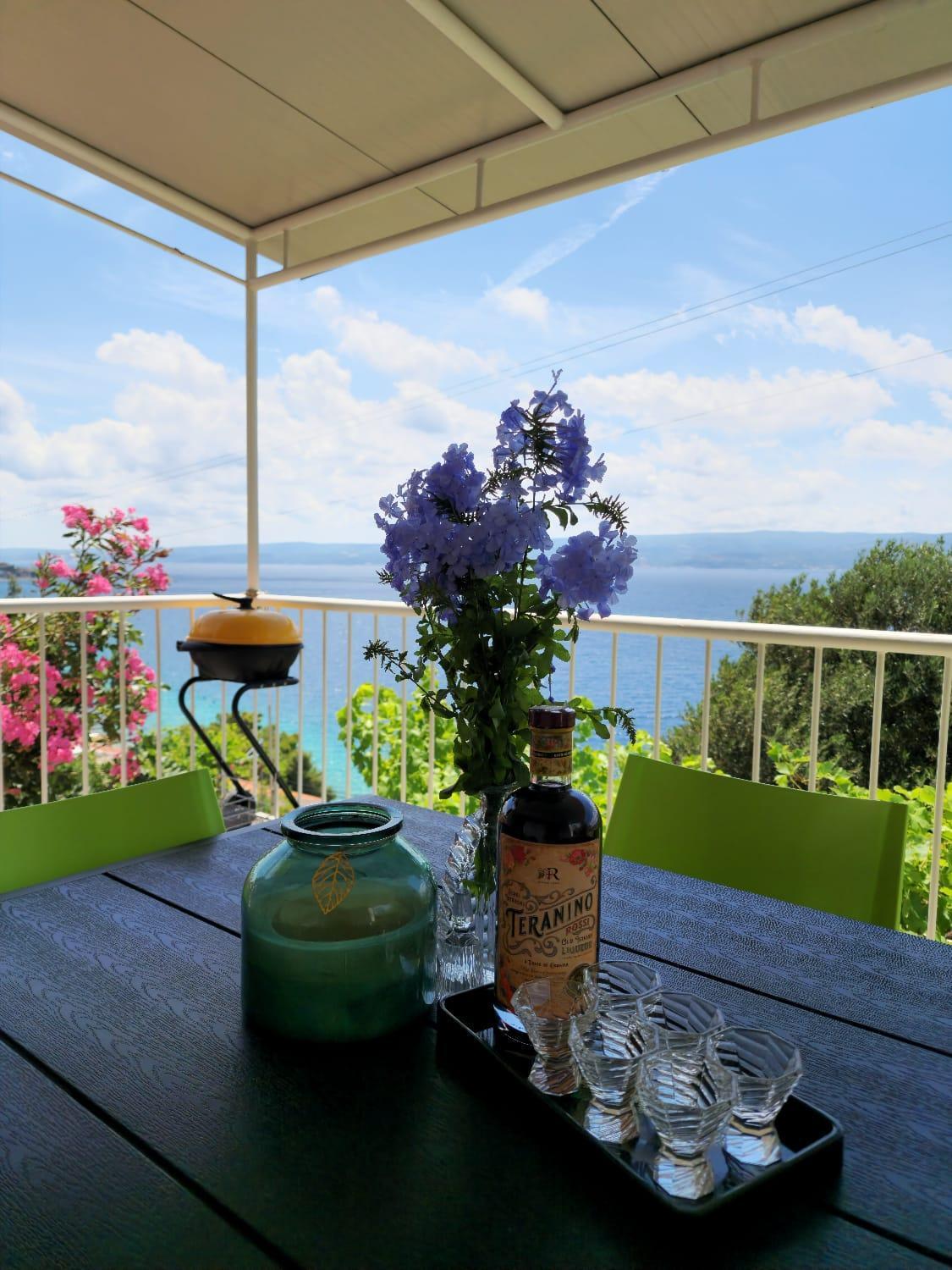 Apartment Panorama - Amazing Sea View, Newly Renovated Дуги Рат Екстериор снимка
