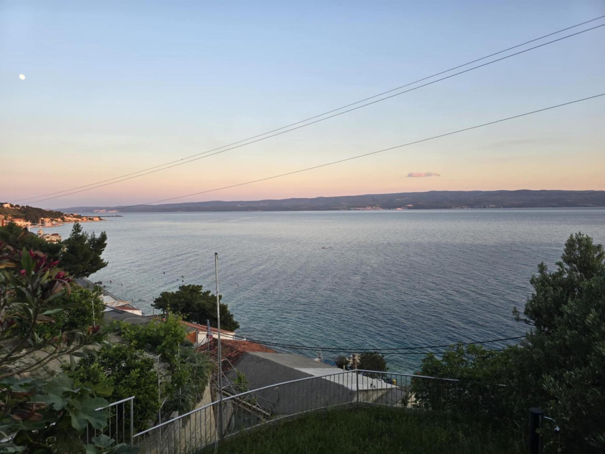 Apartment Panorama - Amazing Sea View, Newly Renovated Дуги Рат Екстериор снимка